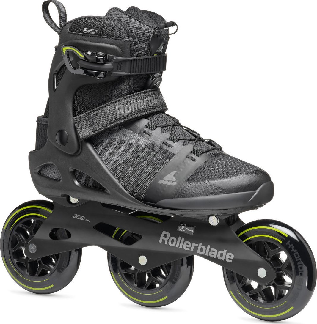Rolki Rollerblade Rolki Rollerblade Macroblade 110 3WD Black Lime 44,5/45.