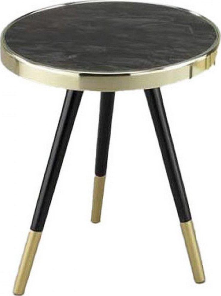 DKD Home Decor Stolik DKD Home Decor Szkło Stal (42,5 x 42,5 x 48 cm)