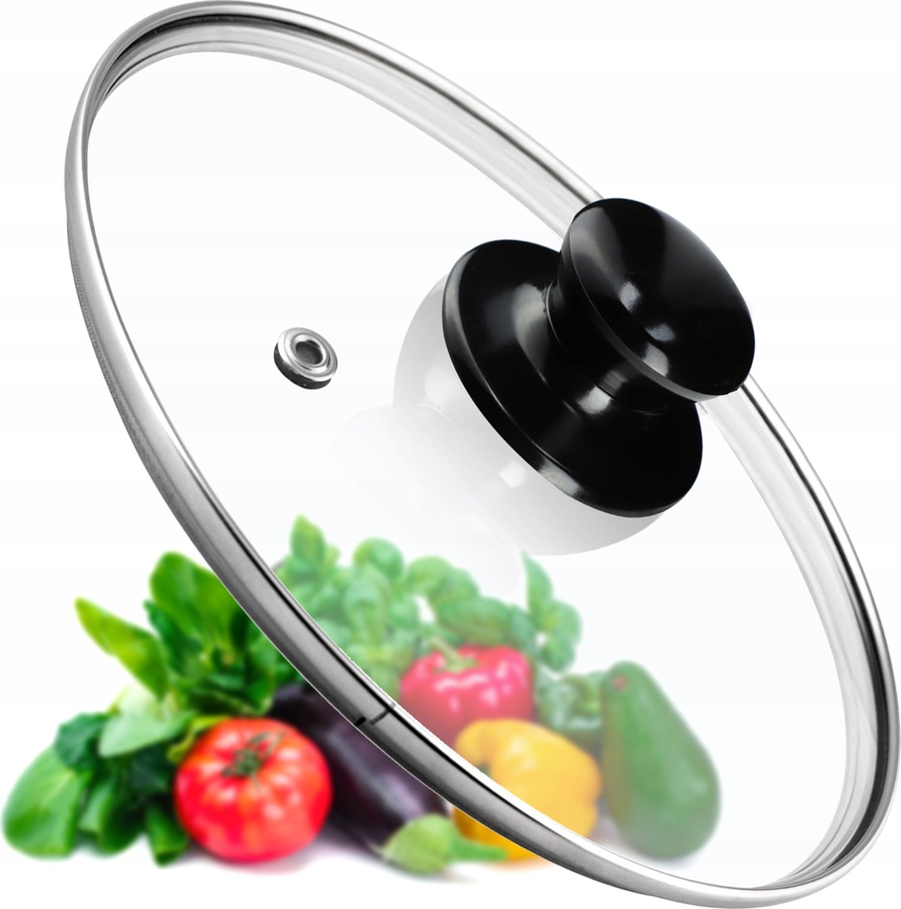 Kadax KADAX Pokrywka Szklana 24cm Pokrywa Patelni Garnka