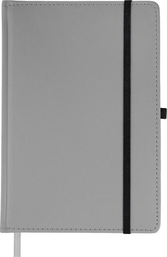 Notes A5 kratka szary EASY