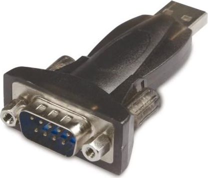 Adapter USB MicroConnect USB - VGA Czarny (USBADB9FC)