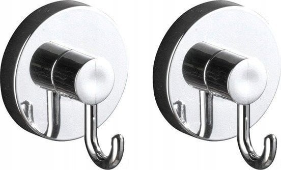 Wenko Wieszaki na przyssawki Vacuum-Loc, 2 sztuki w komplecie, WENKO