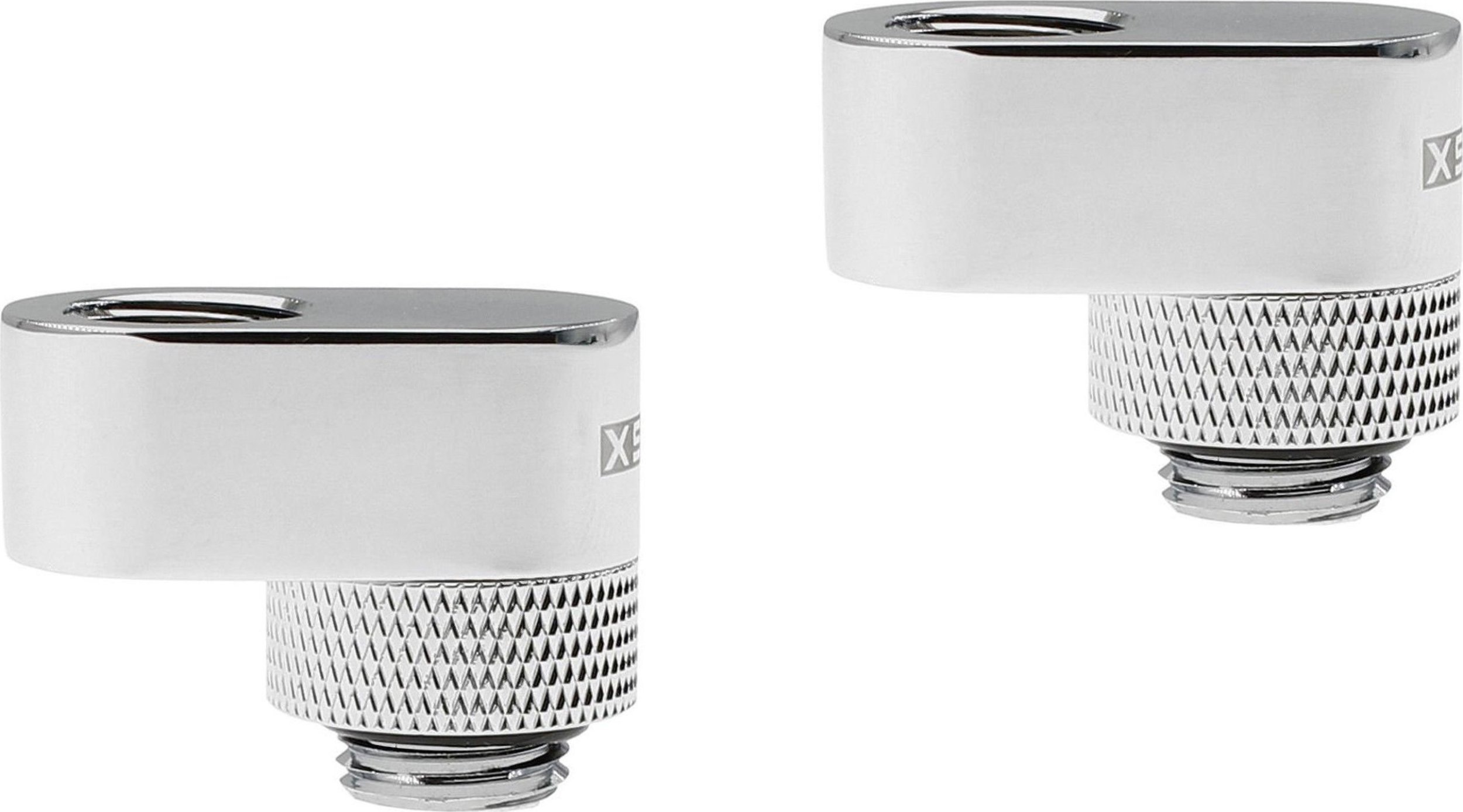 XSPC XSPC G1/4 Rotary 14mm Offset Fitting - Chrome