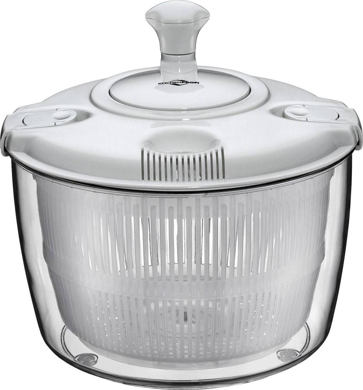 Kuchenprofi suszarka do sałaty, 6,0 l, śred. 25 x 21,5 cm