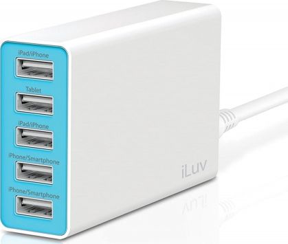 Ładowarka iLuv RockWall 5 5x USB-A 5 A (iLuv RockWall 5)