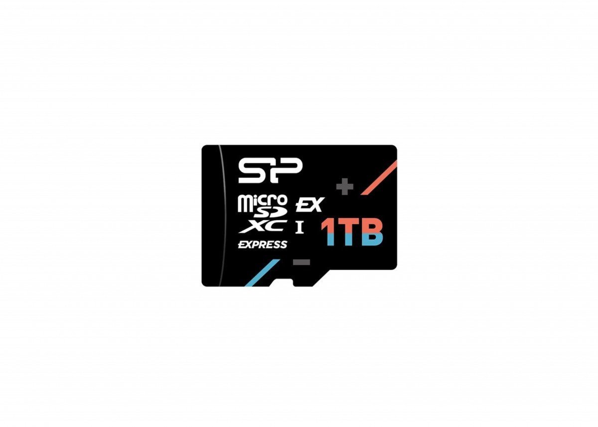Silicon Power NS2 microSD ExpressCard HYPERA 1TB