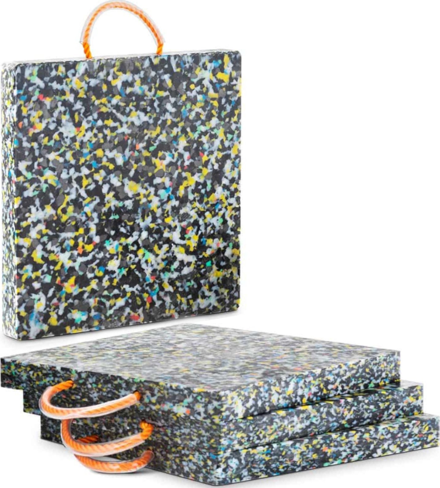 MSW Podkład kwadratowy stabilizacyjny pod stopy dźwigu żurawia 40 x 40 cm do 12000 kg zestaw 4 szt. Podkład kwadratowy stabilizacyjny pod stopy dźwigu