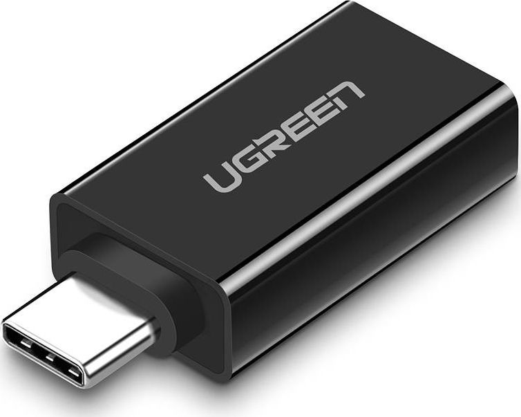 Adapter USB Ugreen US173 USB-C - USB Czarny (UGR1133BLK)