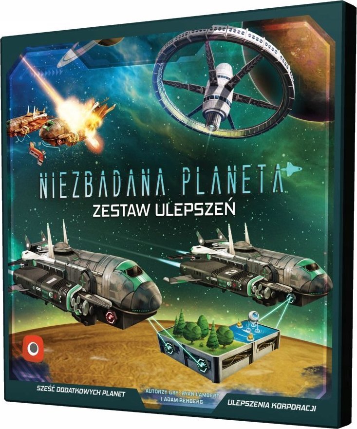 Portal Games Dodatek do gry Niezbadana Planeta: Zestaw ulepszeń