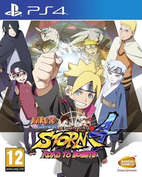NARUTO SHIPPUDEN: Ultimate Ninja STORM 4 Road to Boruto PS4