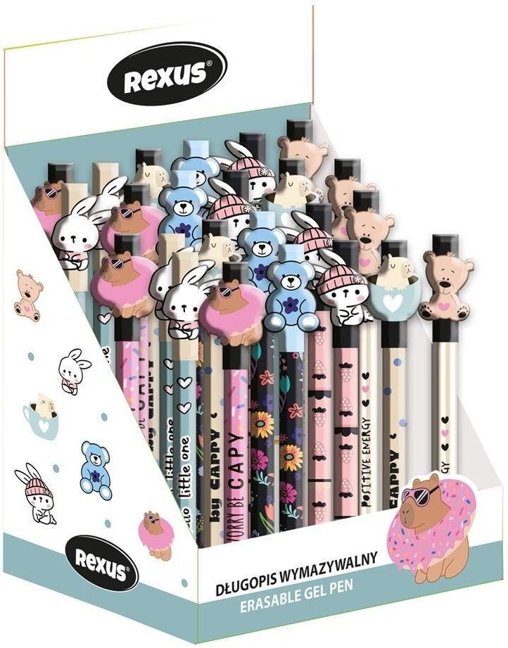 Długopis wymazywalny Cute (24szt)