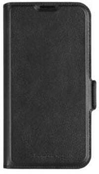 dbramante Bergen Pro - etui - Bulk - plastik - czarny - fur Apple iPhone 16