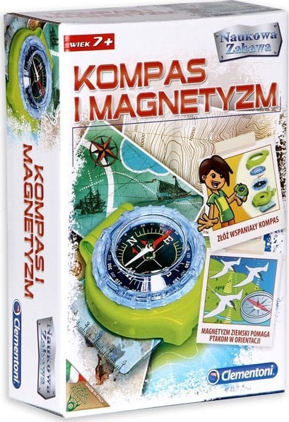 Clementoni Clementoni, Science Museum, Compass, Construction Set, 61273, Unisex, 8+ years Unisex
