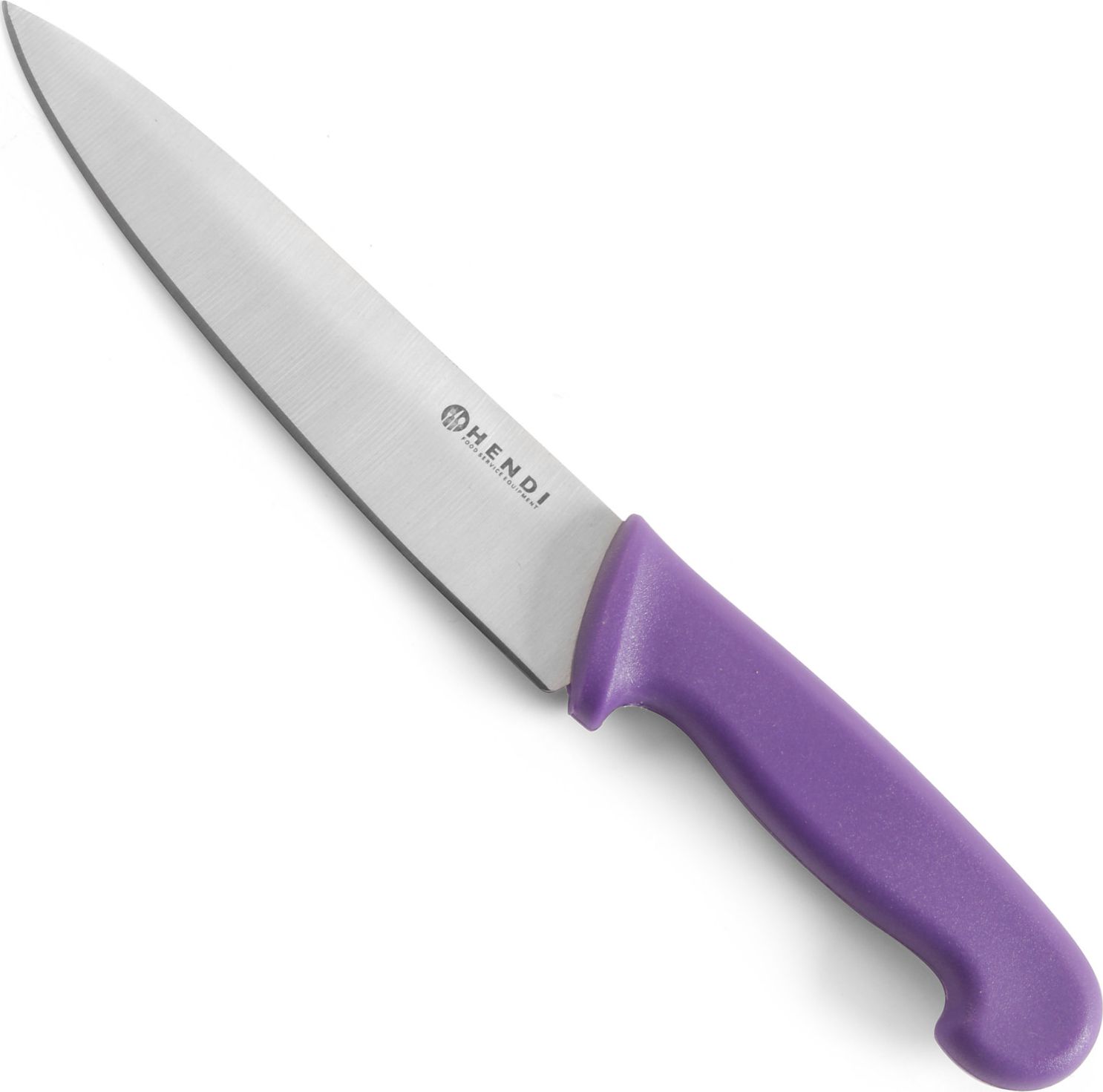 Hendi Nóż kuchenny dla alergików HACCP fioletowy dł. 320mm - Hendi 842676 Nóż kuchenny dla alergików HACCP fioletowy dł. 320mm - Hendi 842676