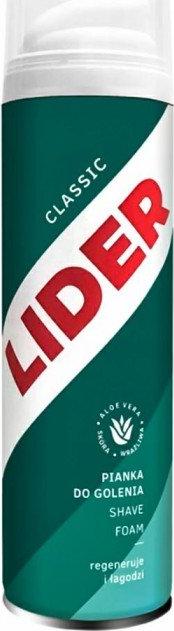 Lider LIDER_Classic Shave Foam pianka do golenia 200ml