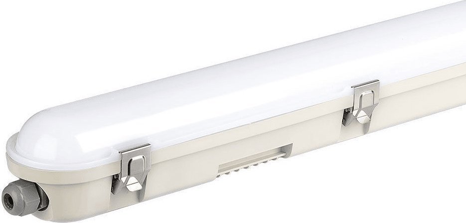 V-TAC Oprawa Hermetyczna LED V-TAC SAMSUNG 36W 120cm Czujnik Ruchu VT-120136S neutralna 4320lm