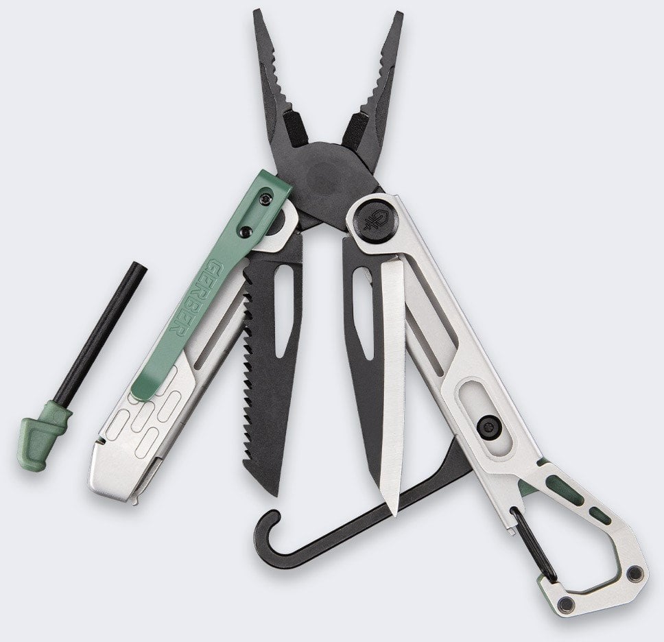 Multitool Gerber Stakeout Spark Baltic Haze