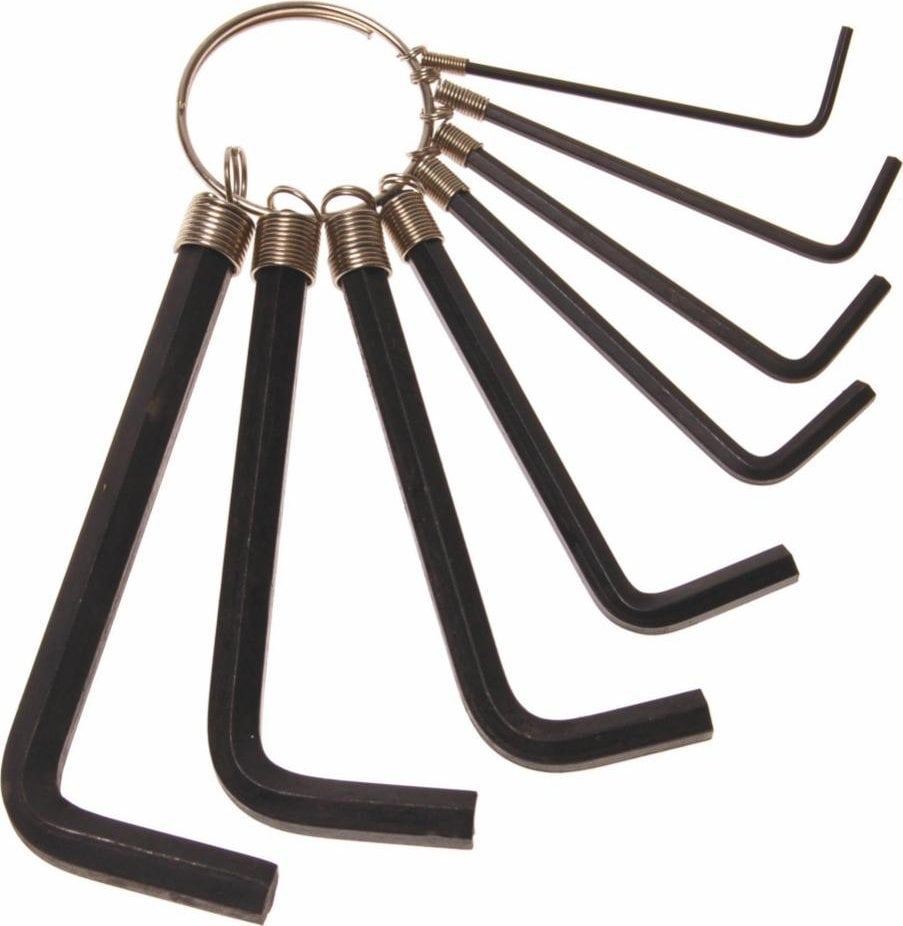 Usorteret Unbraconøglesæt - 8 dele