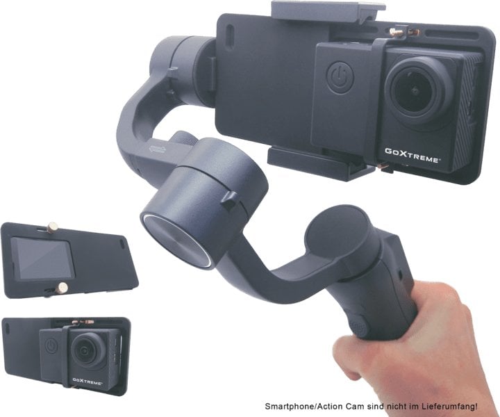 GoXtreme GX4 Dual Gimbal