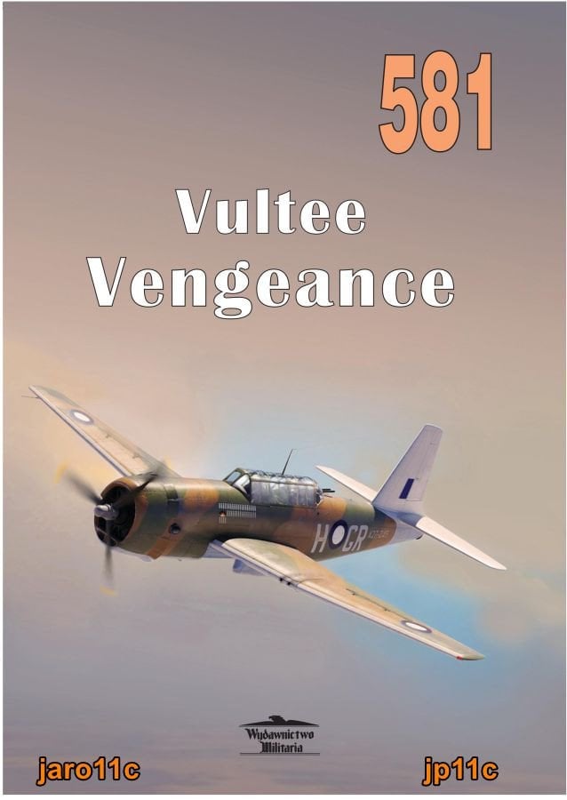 Vultee Vengeance nr 581