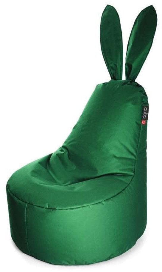 Sėdmaišis Qubo™ Daddy Rabbit Avocado, žalias