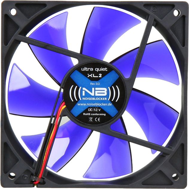 Wentylator Noiseblocker BlackSilent Fan XL2 (ITR-XL-2)