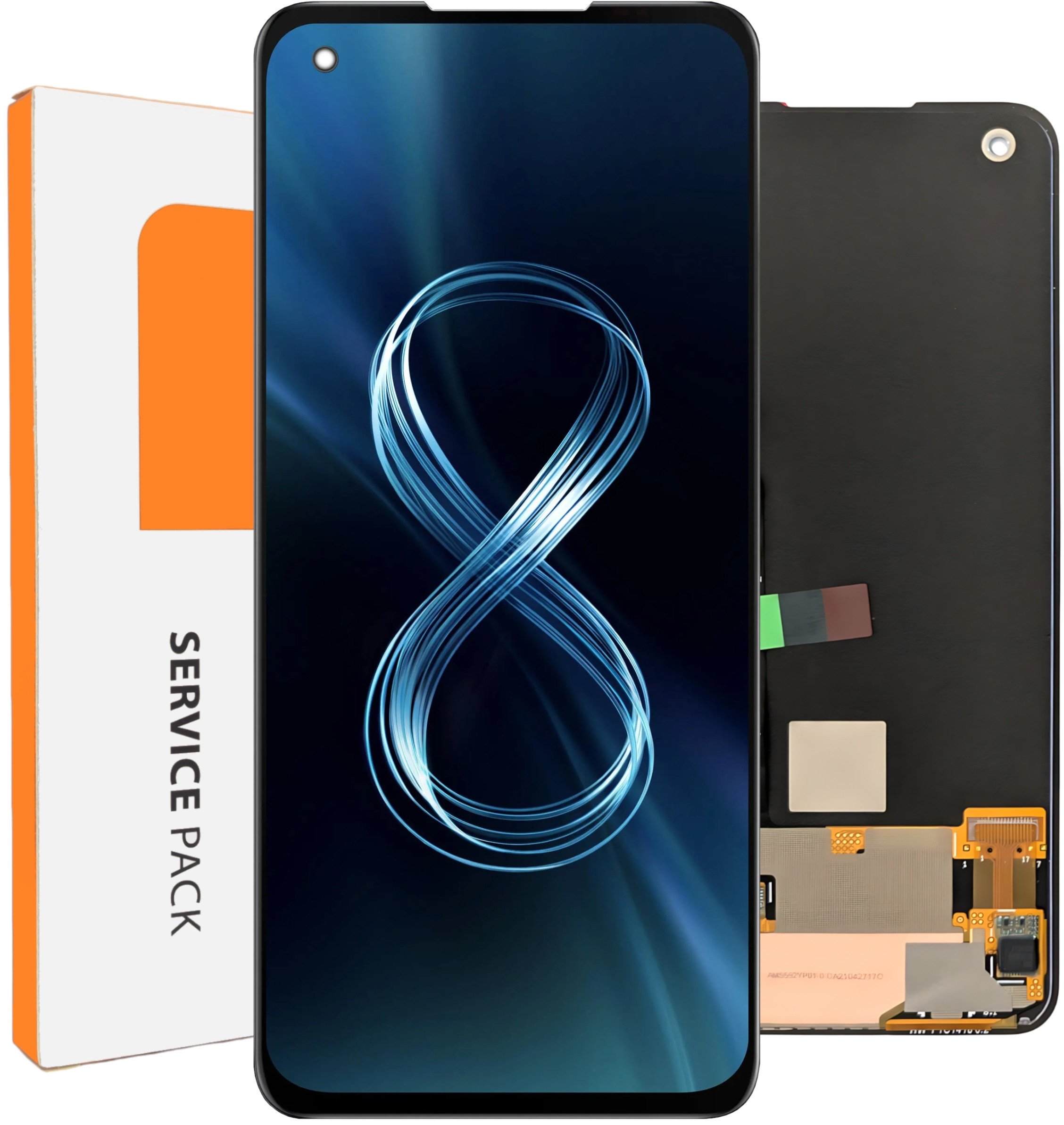 ORYGINAŁ WYŚWIETLACZ EKRAN LCD DO ASUS ZENFONE 8