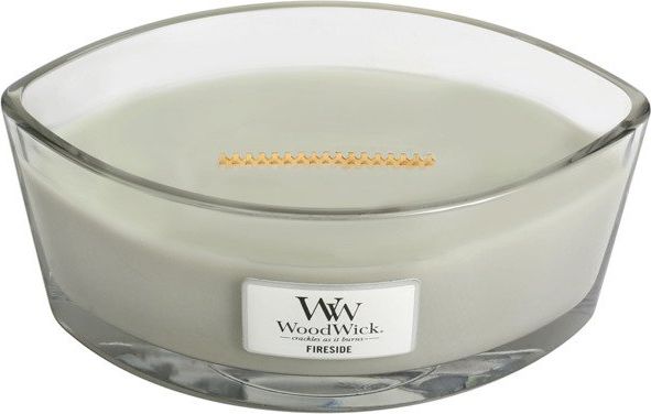 WoodWick Fireside Elipsa świeca zapachowa 453,6g (76106E)