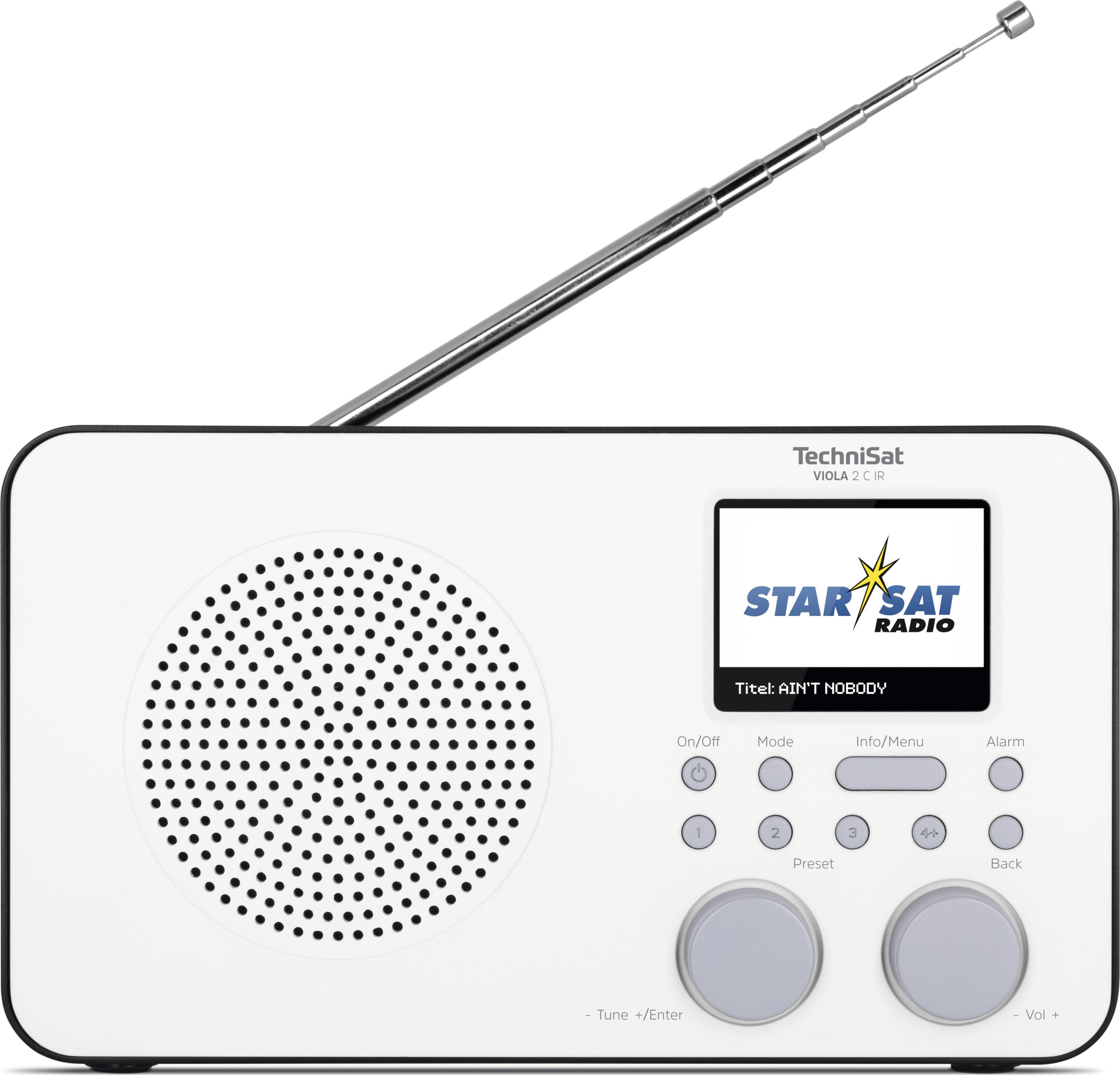 Radio TechniSat Viola 2 C IR