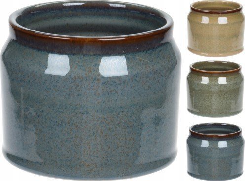 Koopman Osłonka porcelanowa na doniczkę 12 x 9 cm