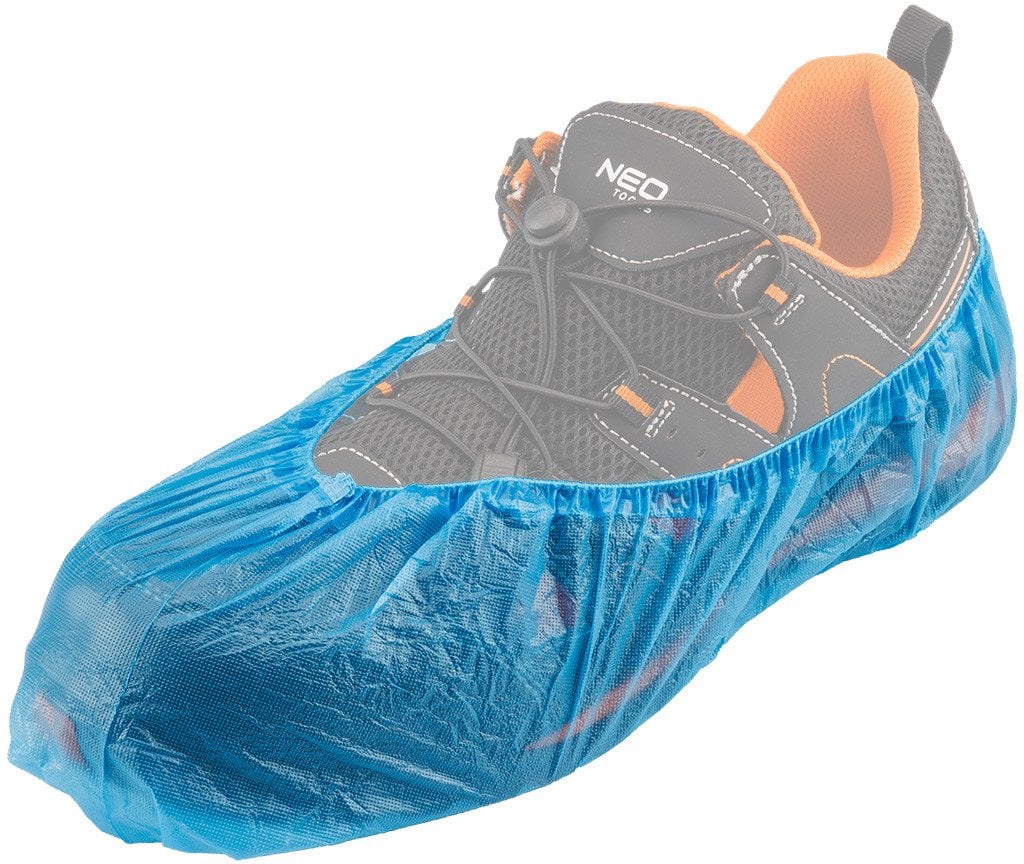 Ochraniacze na buty z CPE 100szt