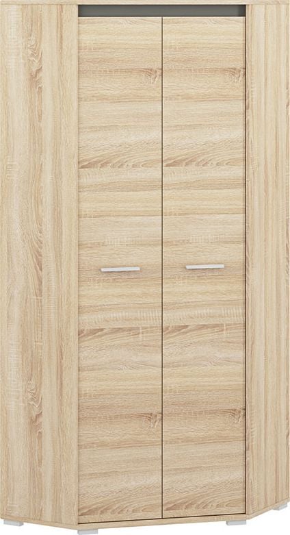 Kątownik szafa w kolorze dębu