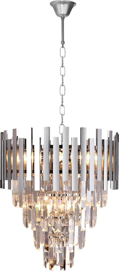 Lampa wisząca Milagro CHROME nowoczesna chrom (ML5997)