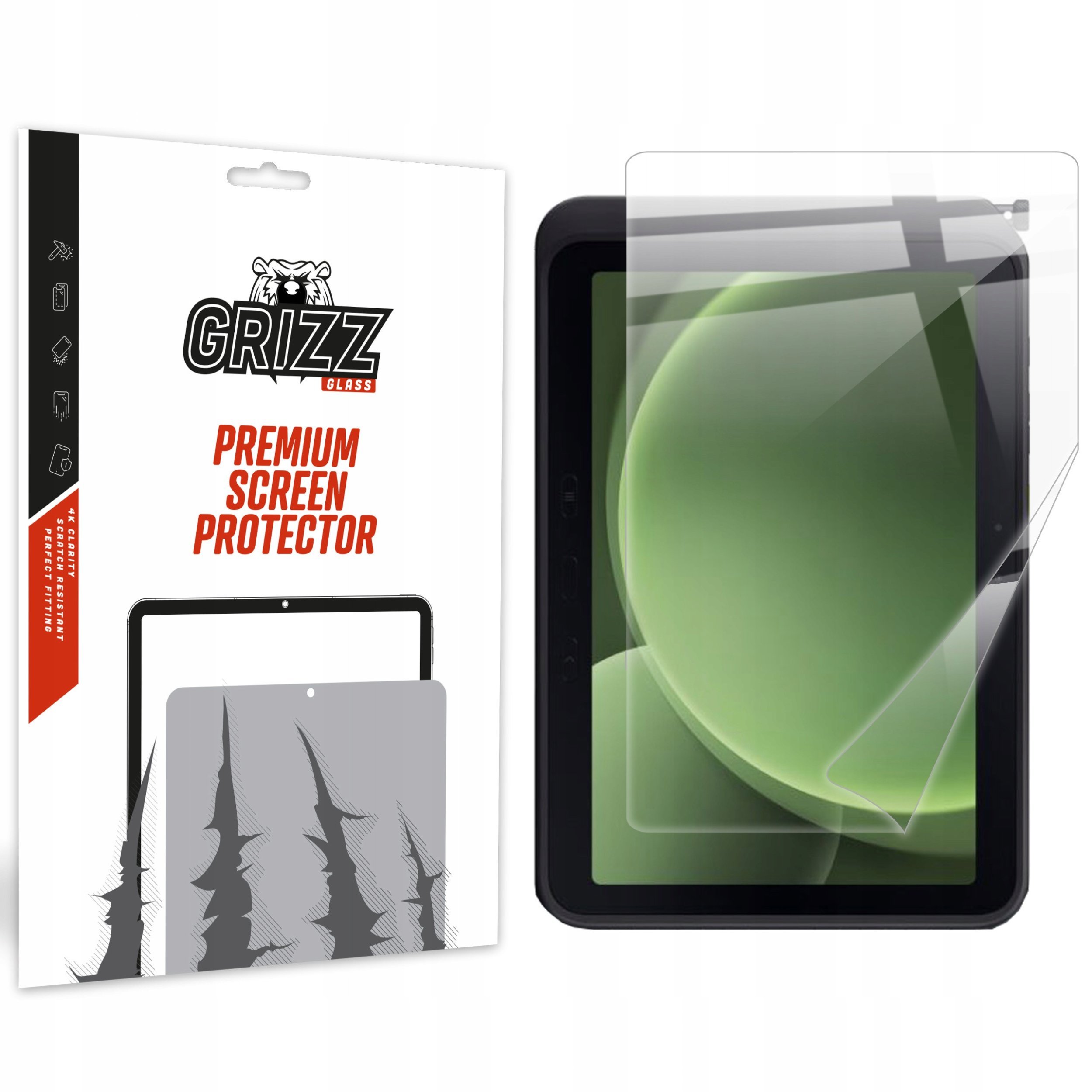 Folia ceramiczna GrizzGlass CeramicFilm do Samsung Galaxy Tab Active5 Pro
