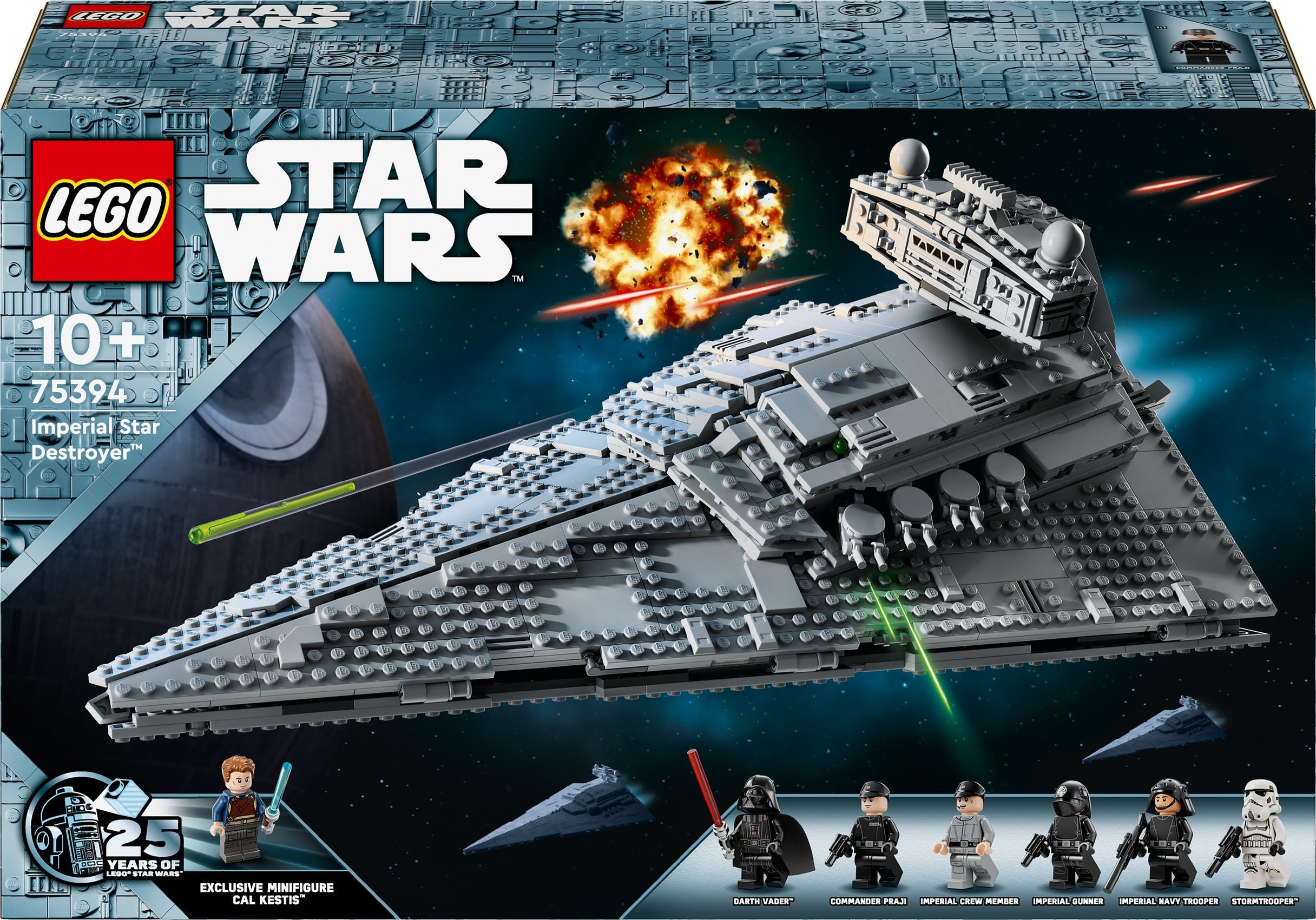 LEGO Star Wars Gwiezdny Niszczyciel Imperium™ (75394)