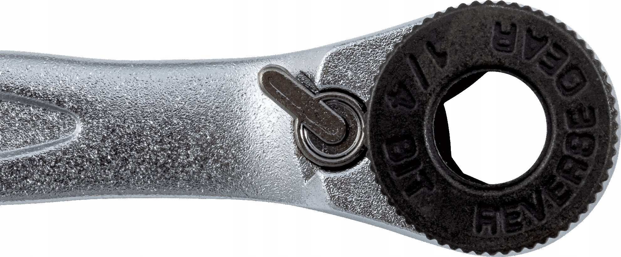 Bahco Antgalių terkšlytė, reversinė 1/4" su 8mm kilpiniu raktu Bahco