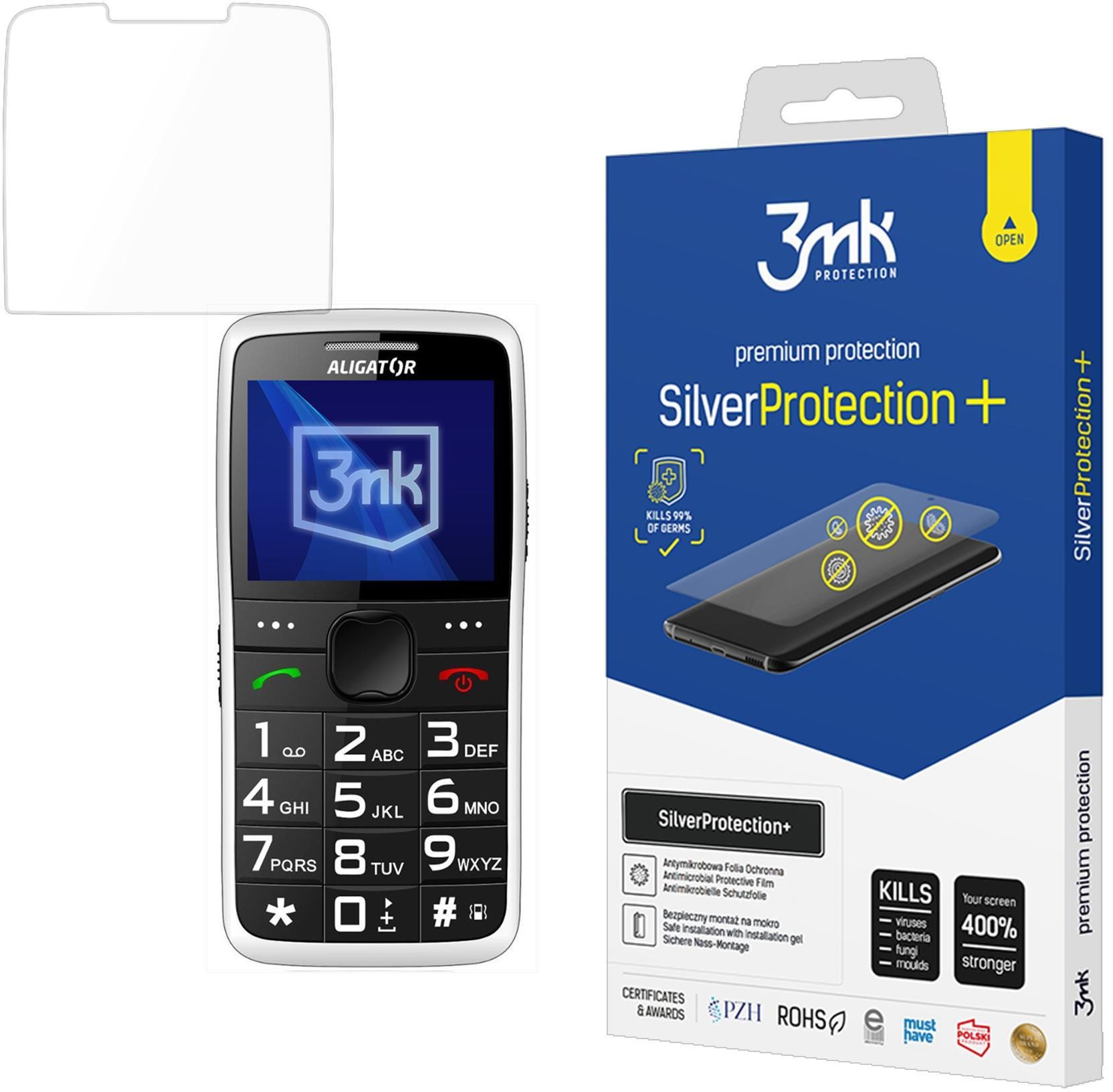 ALIGATOR A675 SENIOR - 3MK SILVERPROTECTION+