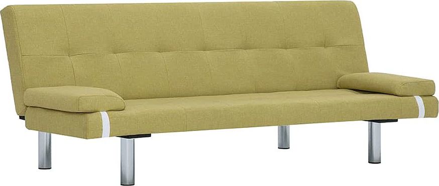 Elior Kanapa Simona z rozkładanym oparciem - zielona