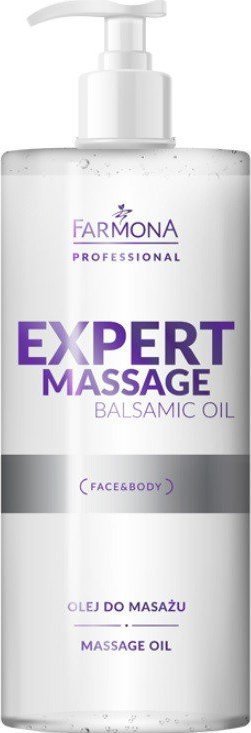 Farmona EXPERT MASSAGE BALSAMIC OIL (Face&Body) Olej do masażu 500ml.