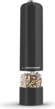 Młynek do przypraw Esperanza do pieprzu Malabara czarny (EKP001K)