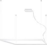 Lampa wisząca Thoro Żyrandol NELYA L biały LED 3000K himp