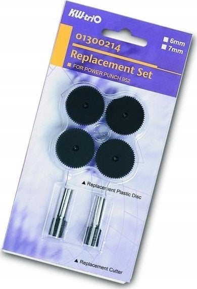 Dziurkacz KW-TRIO Czarny (01300214)