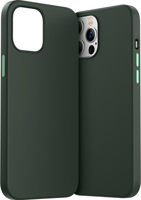 Joyroom Joyroom Color Series ochronne etui do iPhone 12 Pro Max zielony (JR-BP800)