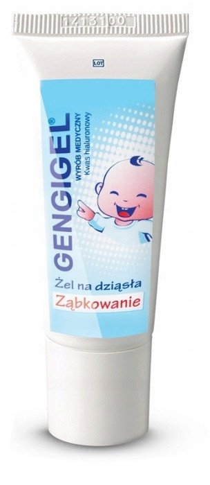 GENGIGEL TEETHING żel na ząbkowanie 20ml