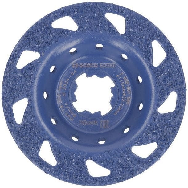 GARNKOWA TARCZA SZLIF. Ø115 X-LCK med. f