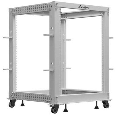Szafa Lanberg Szafa rack 19 cali 15U 600x600-1100 regulowana szara