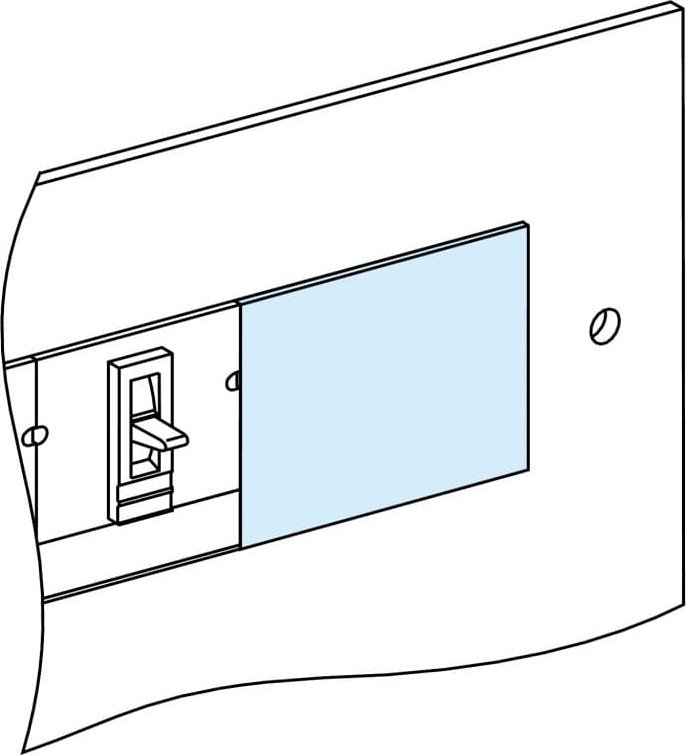 Schneider Electric Zaślepka do pionowego NS-INS250-EZC100 LVS03249