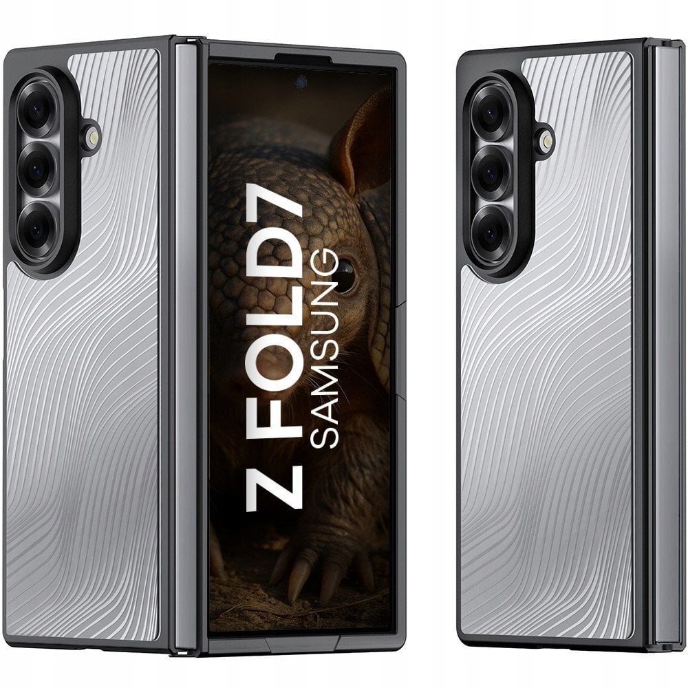 Etui Dux Ducis Aimo na Samsung Galaxy Z Fold7 - czarne