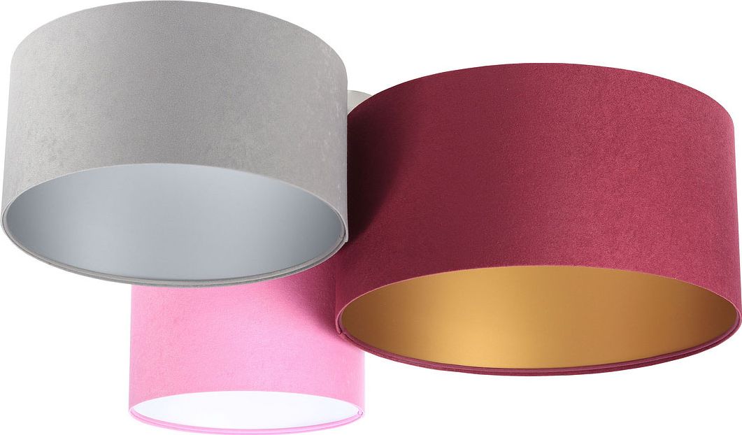 Lampa sufitowa Lumes Kolorowy designerski plafon sufitowy - EXX61-Amisa