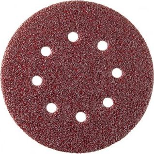 Bosch krążek 125mm C450 gr. 40, 50 sztuk 8 otworów (2608621739)